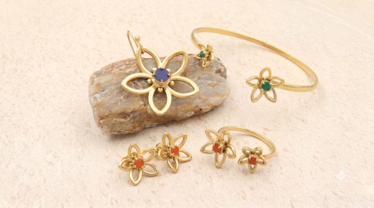 Bijoux Freesia Bijoux portés